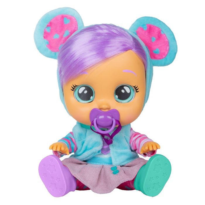 Cry Babies Dressy LaLa 12" Baby Doll | Target