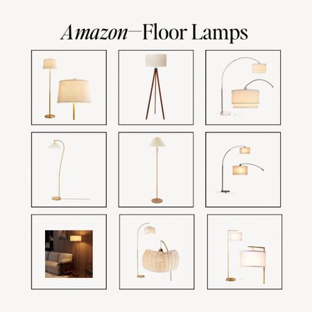 Floor Lamps for your spaces!