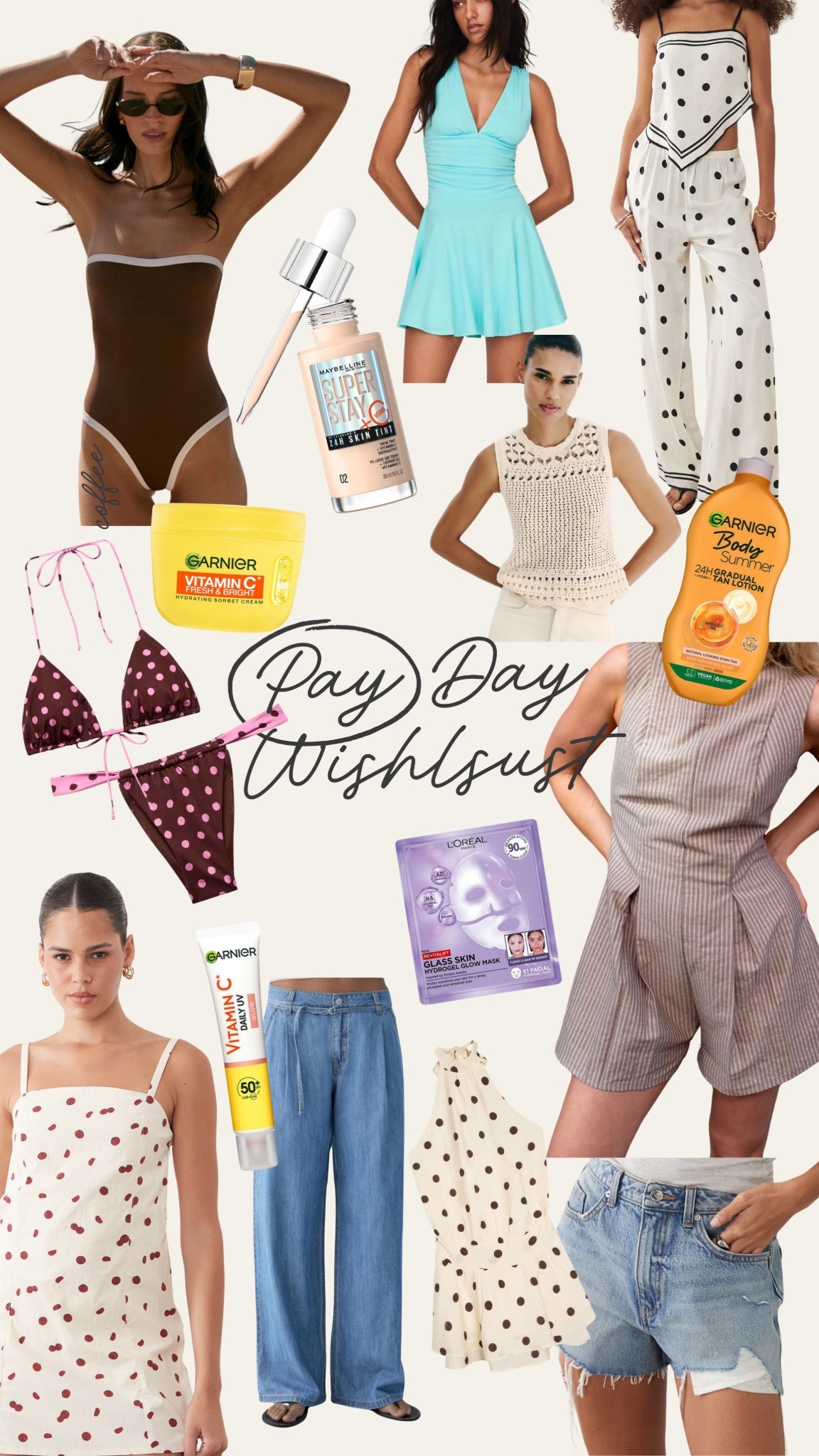 ITS PAY DAT GIRL !! Here’s what’s on my wish list for this bank holiday pay day weekend 🥰

#LTKuk #LTKspring #LTKsummer