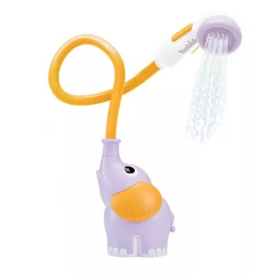 Yookidoo Elephant Baby Shower Head in Purple | Bed Bath & Beyond