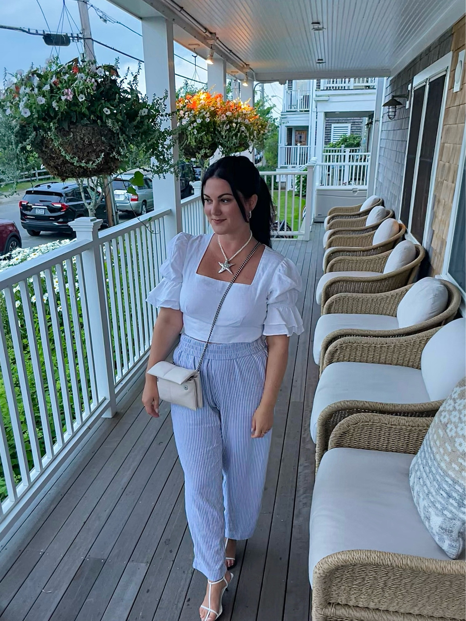 dinner outfit in Nantucket 🐚🦞☀️🫶🏼

#LTKTravel #LTKStyleTip #LTKSeasonal