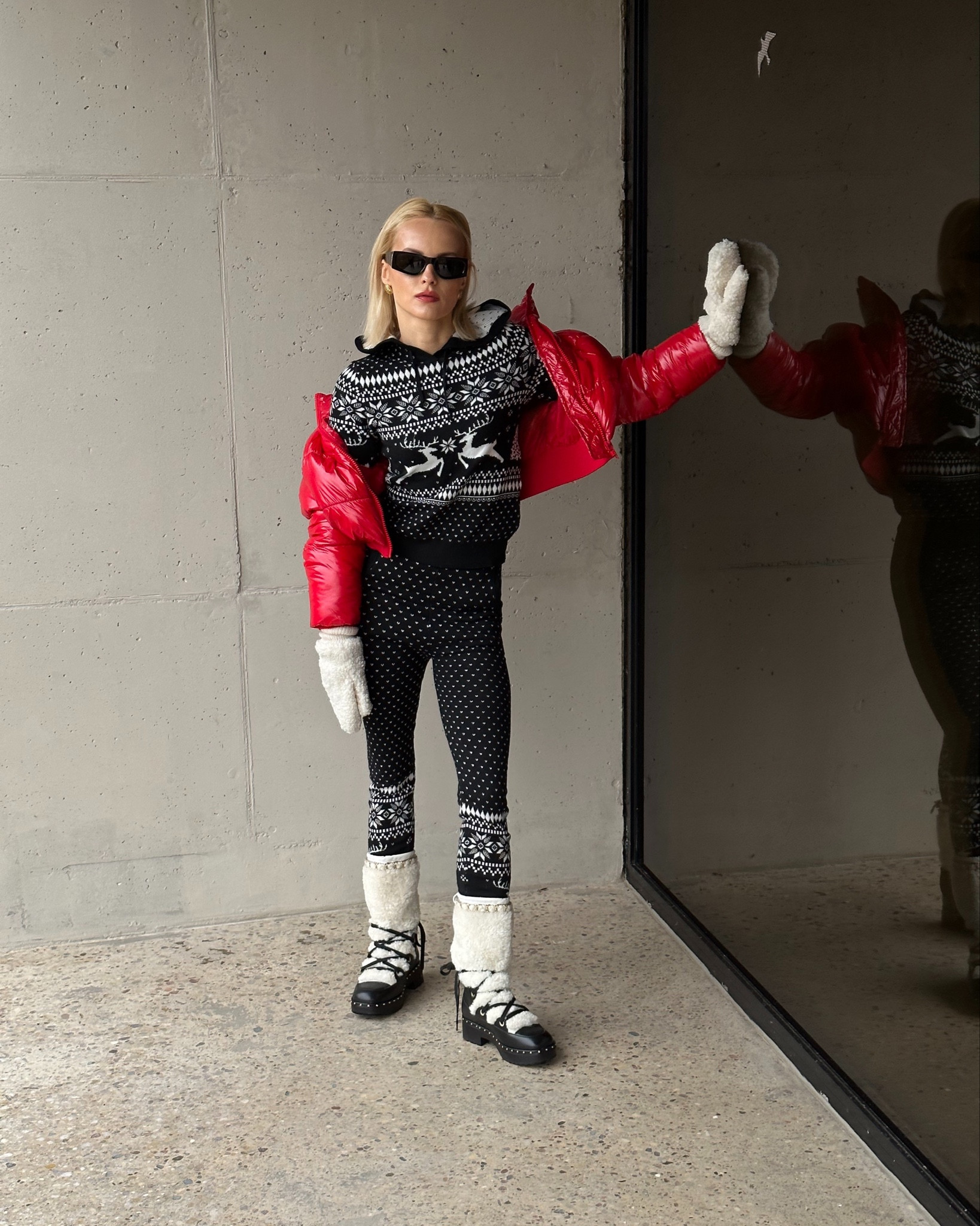 Winter attire in style ❄️

Cozy and warm outfits with the styling makes winter look not so boring, love wearing knitted sets and furry boots with puffy jackets ❤️

#LTKwinter #LTKeurope #LTKstyletip