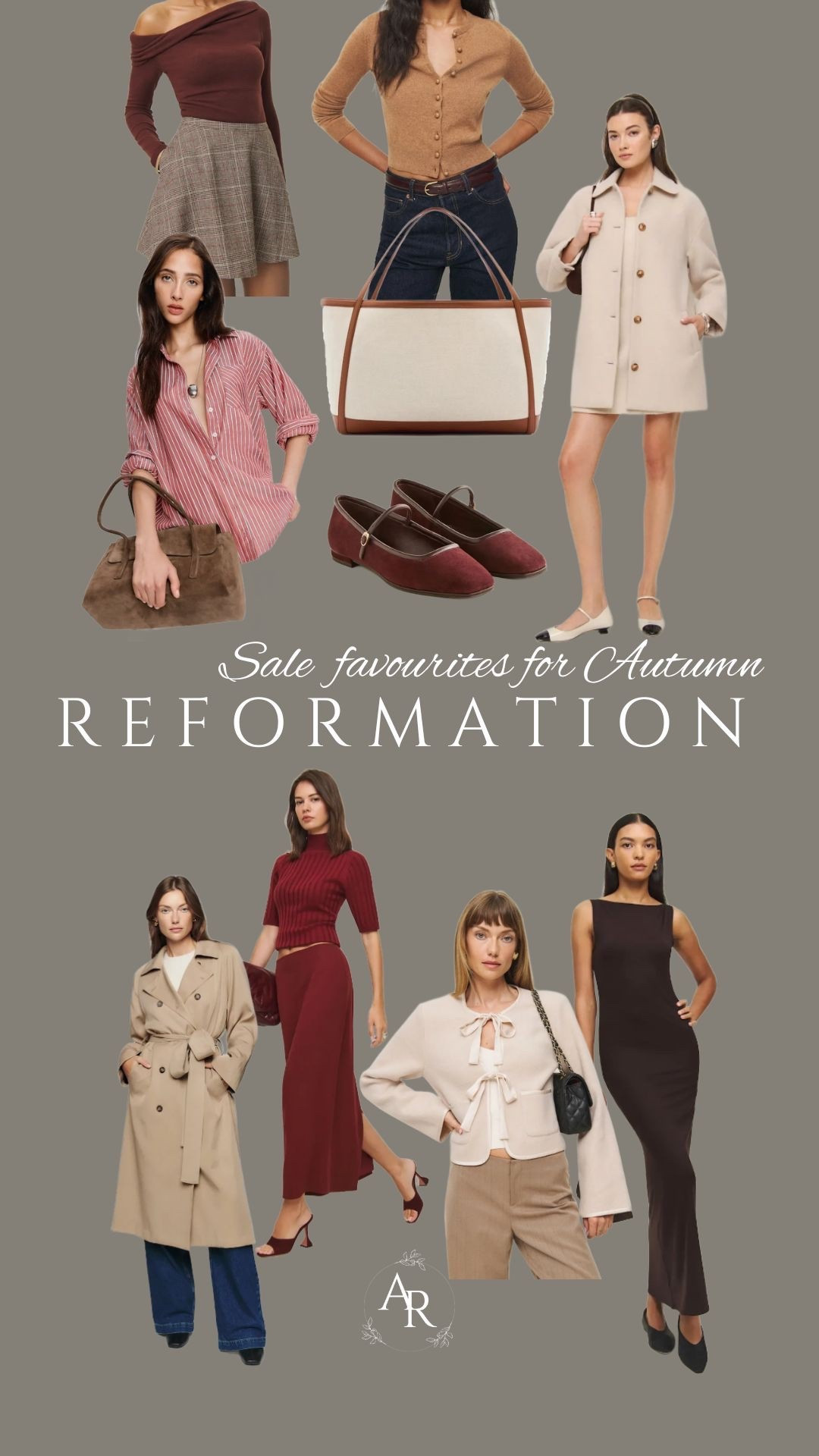 Reformation Sale!
My favourites for Autumn 🍂


#reformation #sale #autumn

#LTKsale #LTKautumn #LTKuk