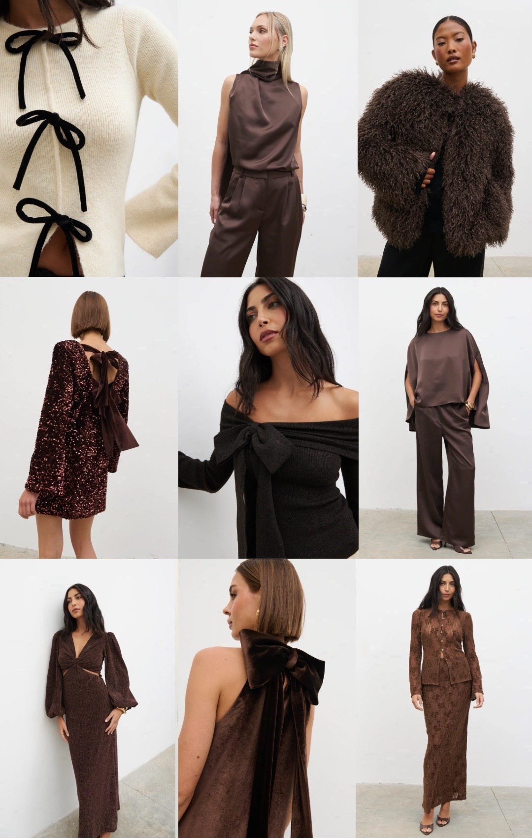 Pretty lavish party wear 🤎

#LTKuk #LTKdatenight #LTKpartywear