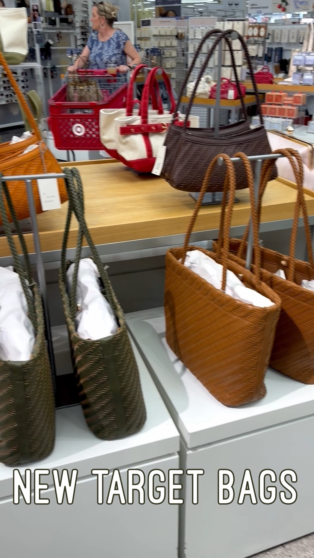 NEW TARGET BAGS
...............
straw tote bag shoulder bag woven tote crossbody tote beach bag summer bag summer purse summer tote bag beach bag beach tote purse under $50 tote under $50 purse under $40 anthropologie dupe revolve dupe coach dupe east west bag east west purse white purse white bag jelly tote summer accessories summer trends summer must haves brown purse western purse western bag white purse land's end dupe land's end tote summer trip summer vacation beach vacation beach trip seashell bag seashell purse straw purse straw bag mom bag mom life mom essentials oversized bag oversized purse oversized tote  

 #LTKmomlife #LTKSwim #LTKTravel