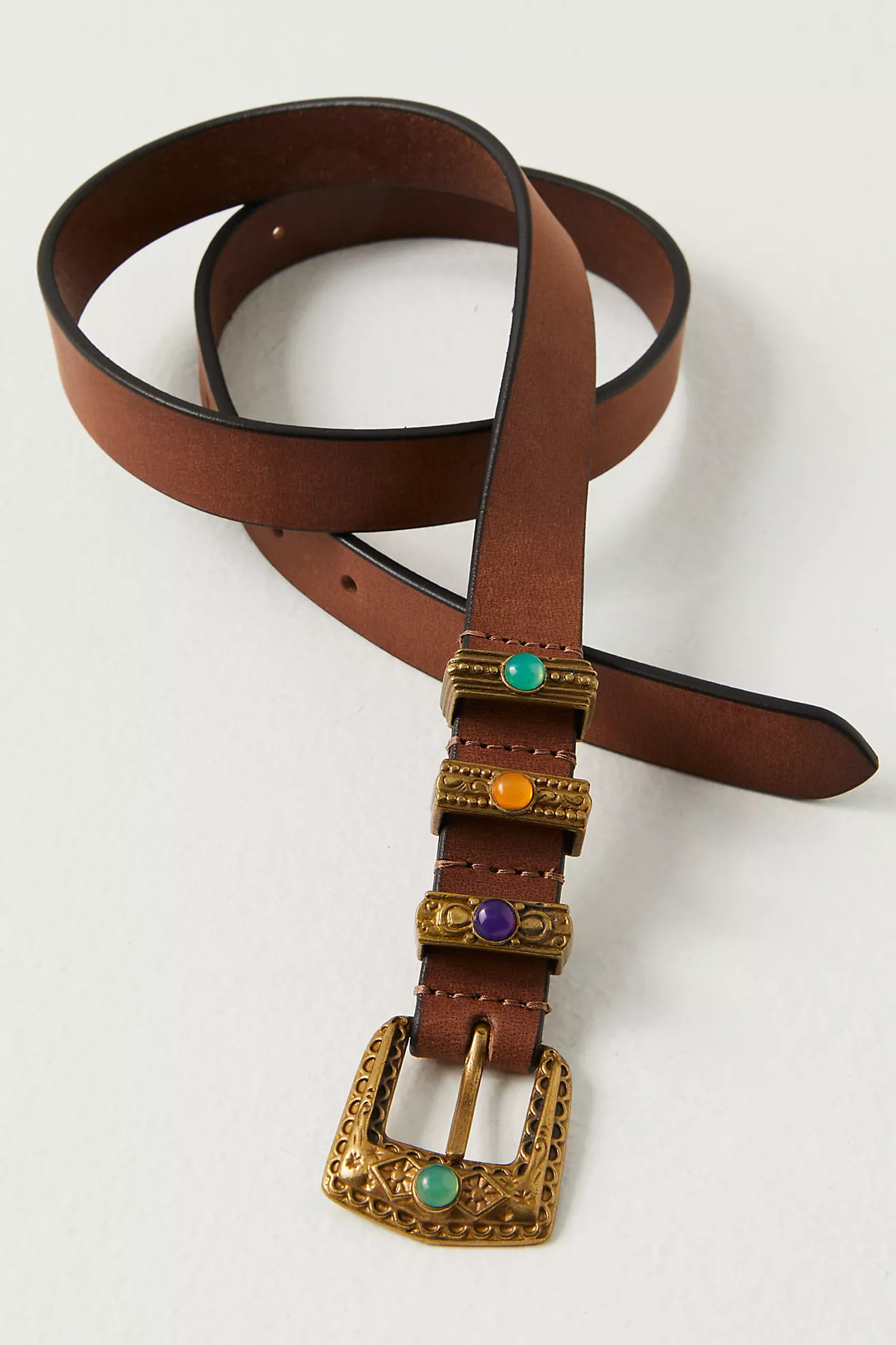 Gemma Leather Belt | Free People (Global - UK&FR Excluded)