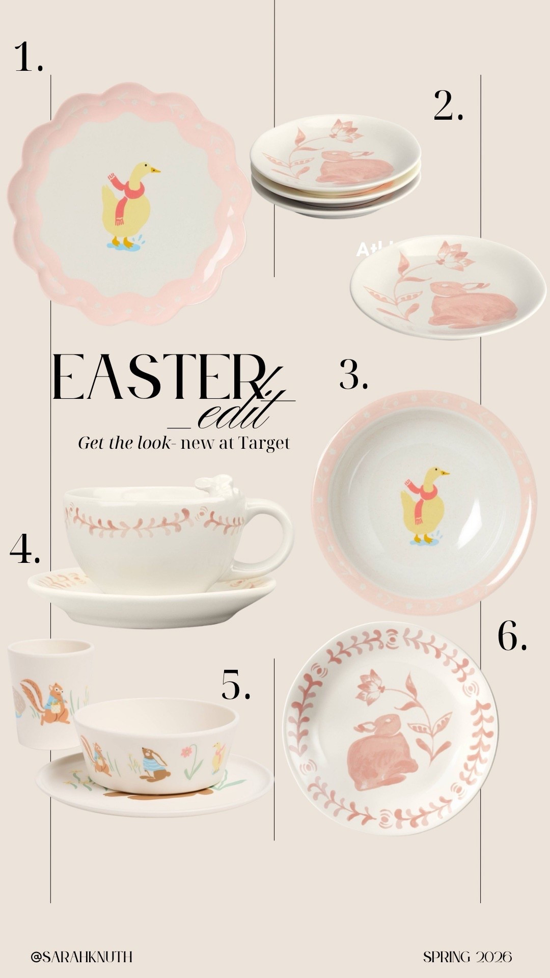 Easter dishes 

#LTKKids #LTKHome