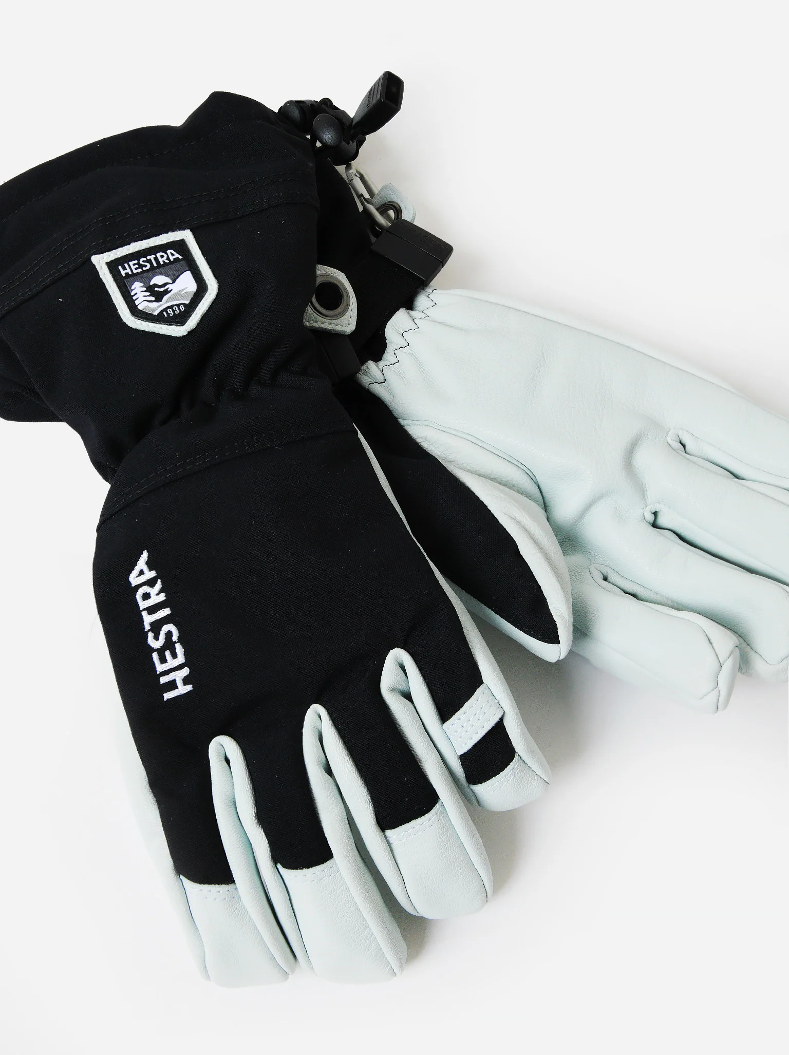 HESTRA
                      
                     Men's Army Leather Heli Gloves | Saint Bernard