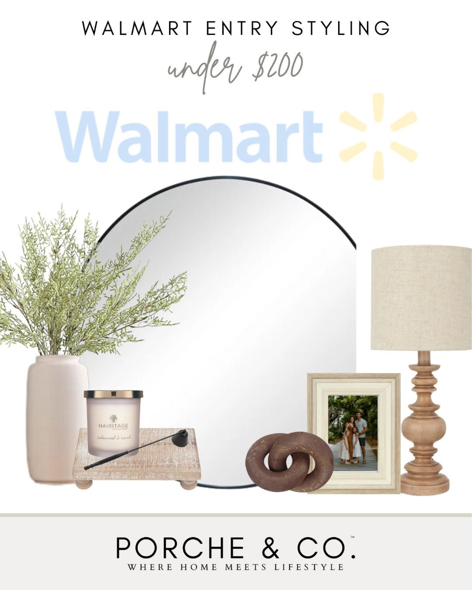Walmart styling, entry way styling, Walmart decor, under $200
#visionboard #moodboard #porcheandco

#LTKFind #LTKstyletip #LTKhome