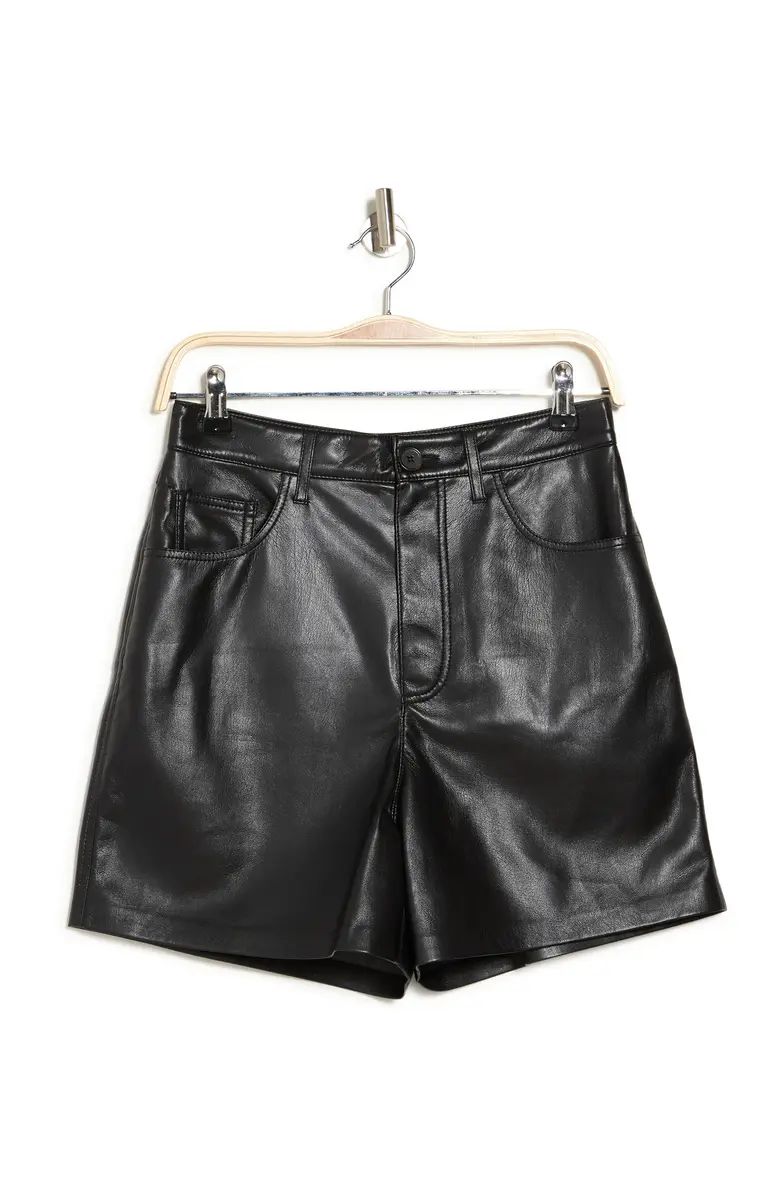 NANUSHKA Leana Faux Leather Shorts | Nordstromrack | Nordstrom Rack