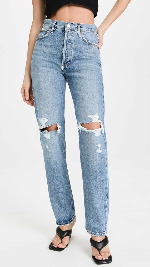 90'S Pinch Waist Jeans | Shopbop