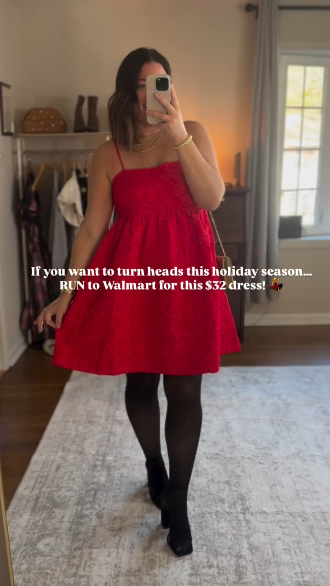 ✨follow @leighbroadfield03 and comment HOLIDAY and I’ll send the link your way! 

I still can’t get over this one 😍 The quality feels like a designer piece but it’s ONLY $32!! You’ll absolutely turn heads in this—perfect for holiday parties, date nights, or even New Year’s Eve! The details are next level for the price 🎁👏

#walmart #walmartfinds #walmartfashion #walmartholiday #holidaylooks #holidaydress #christmas #fashion #ltk #shopltk