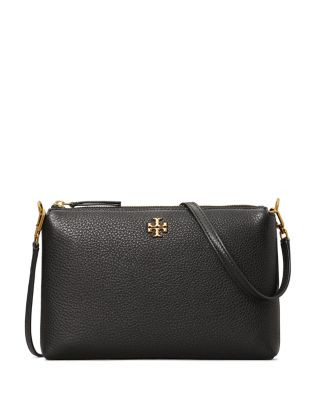 Small Kira Pebbled Leather Top-Zip Crossbody | Bloomingdale's (US)