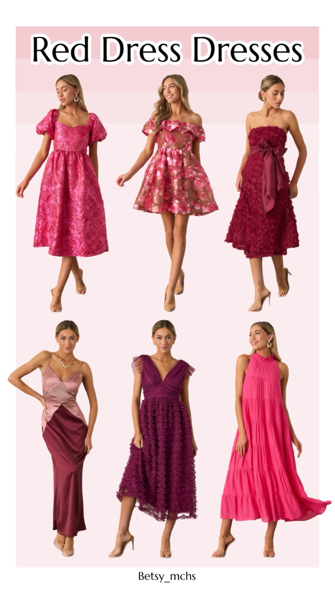 Red Dress dresses
Valentine’s Day dress