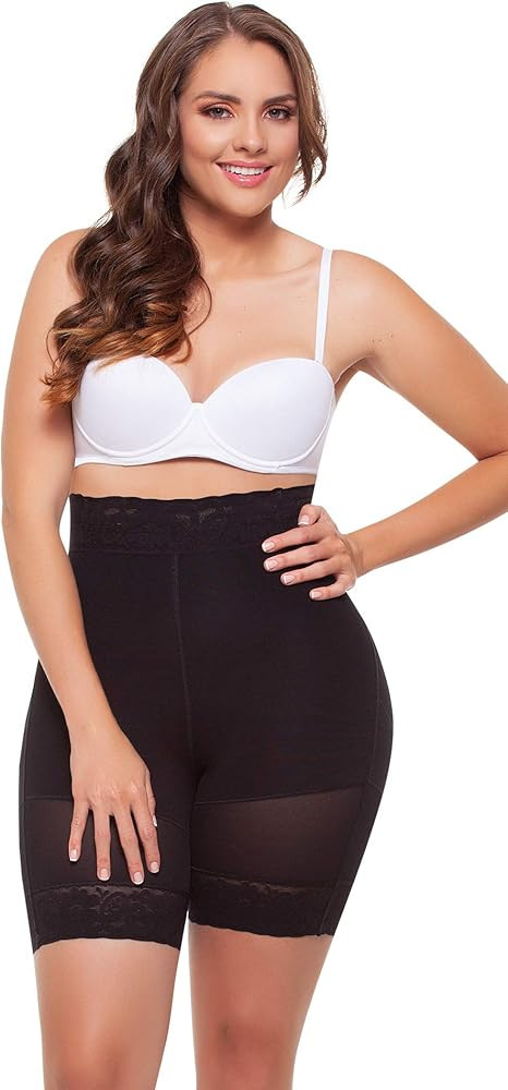 Butt Lifting Shapewear, Short Faja Colombiana, Girdle for Women Tummy Control High Compression Sh... | Amazon (US)