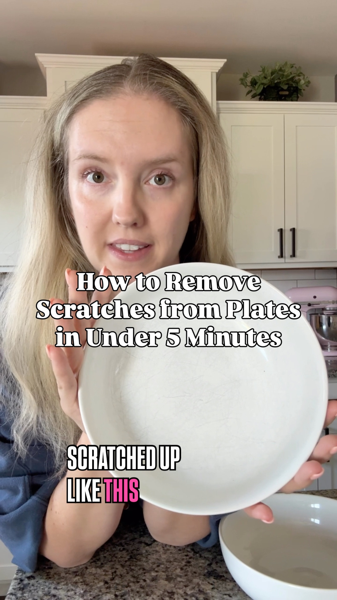 How to fix scratched plates in MINUTES! Seriously, it actually works, I was SHOCKED.#LTKFamily 

#LTKHome #LTKFindsUnder50