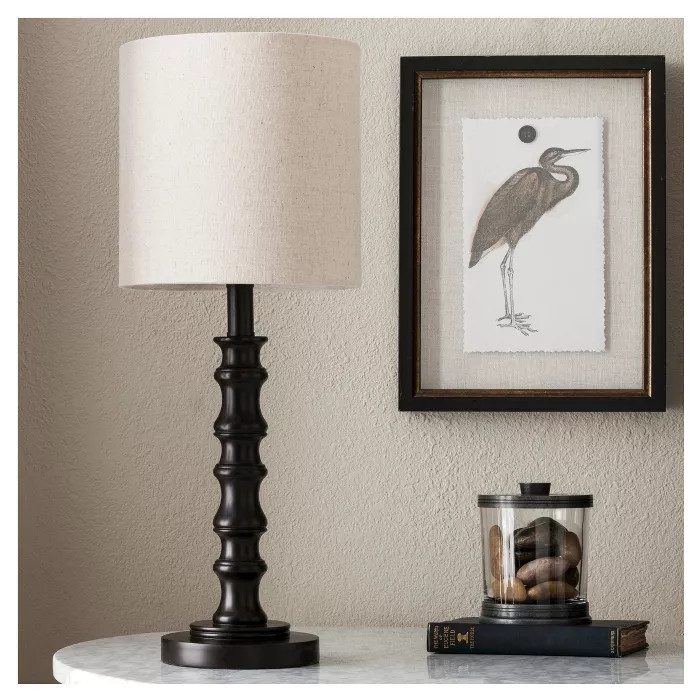 Shiloh Table Lamp Espresso - Threshold | Target