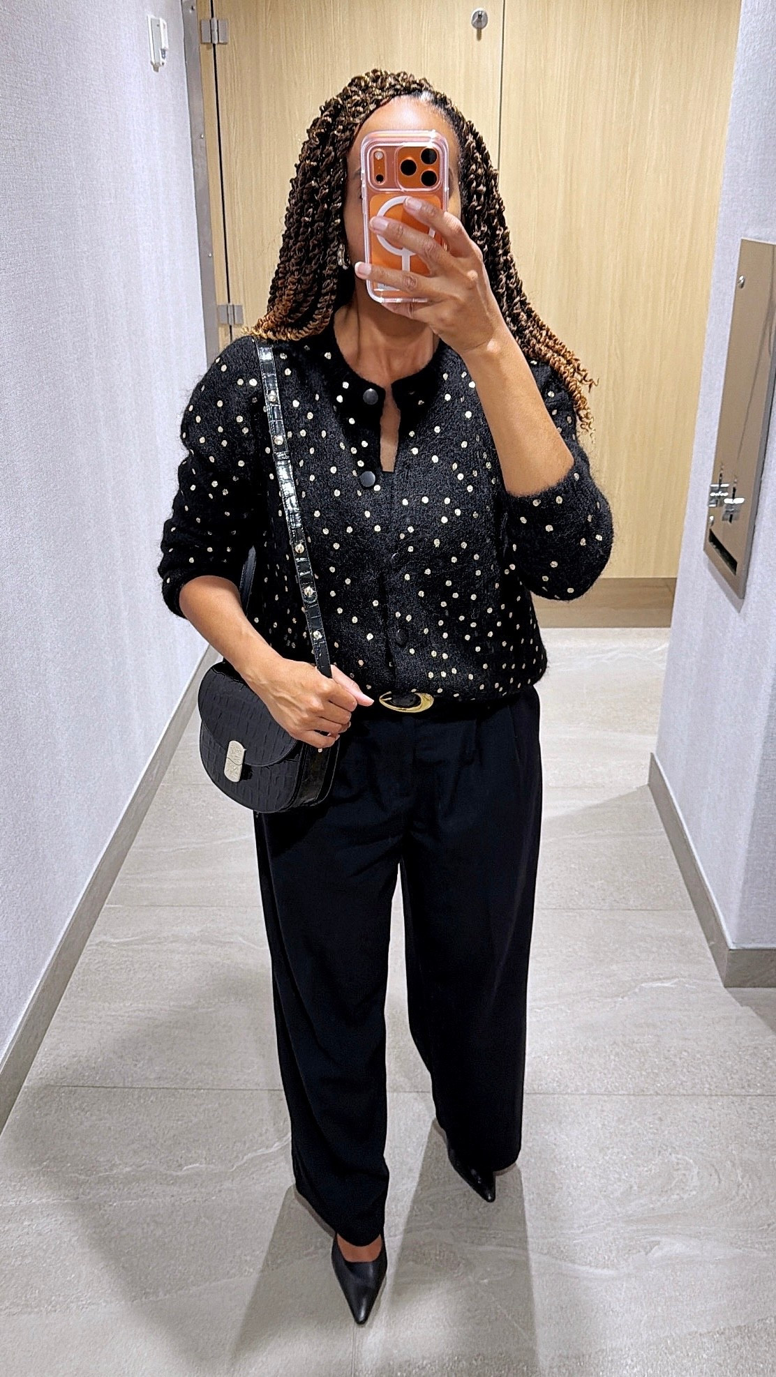 Outfits Lately - Office Workwear

• Sézane Lizy Cardigann
• Loft Versa Wide Leg Pant
• Perennial Solid Brass Leather Belt
• Pivotal Pearl Hoop Earrings
• Sézane Claude Bag
• Lexxy Pointed Toe Pump

workwear, office outfit, business casual, affordable workwear, fall outfit, work outfit, fall workwear, women's fashion, winter fashion, winter style, winter outfit inspo, fall ootd, winter sweater, winter outfit, sweater weather, black cardigan

#LTKSeasonal #LTKWorkwear #LTKmorningroutine #LTKgrwm #LTKOver40 #LTKSaleAlert #LTKdayinmylife #LTKootd #LTKMidsize