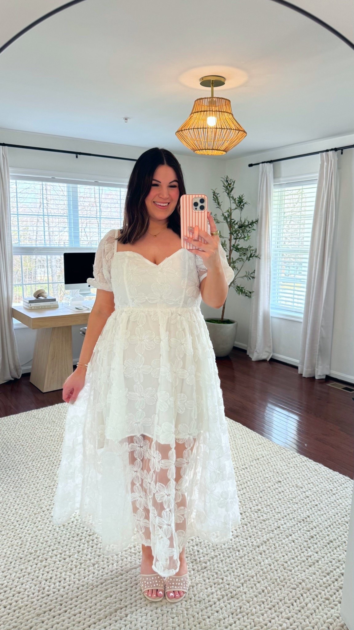 white dress for the bride to be! 

Wearing a size XL




#LTKSeasonal #LTKMidsize #LTKootd