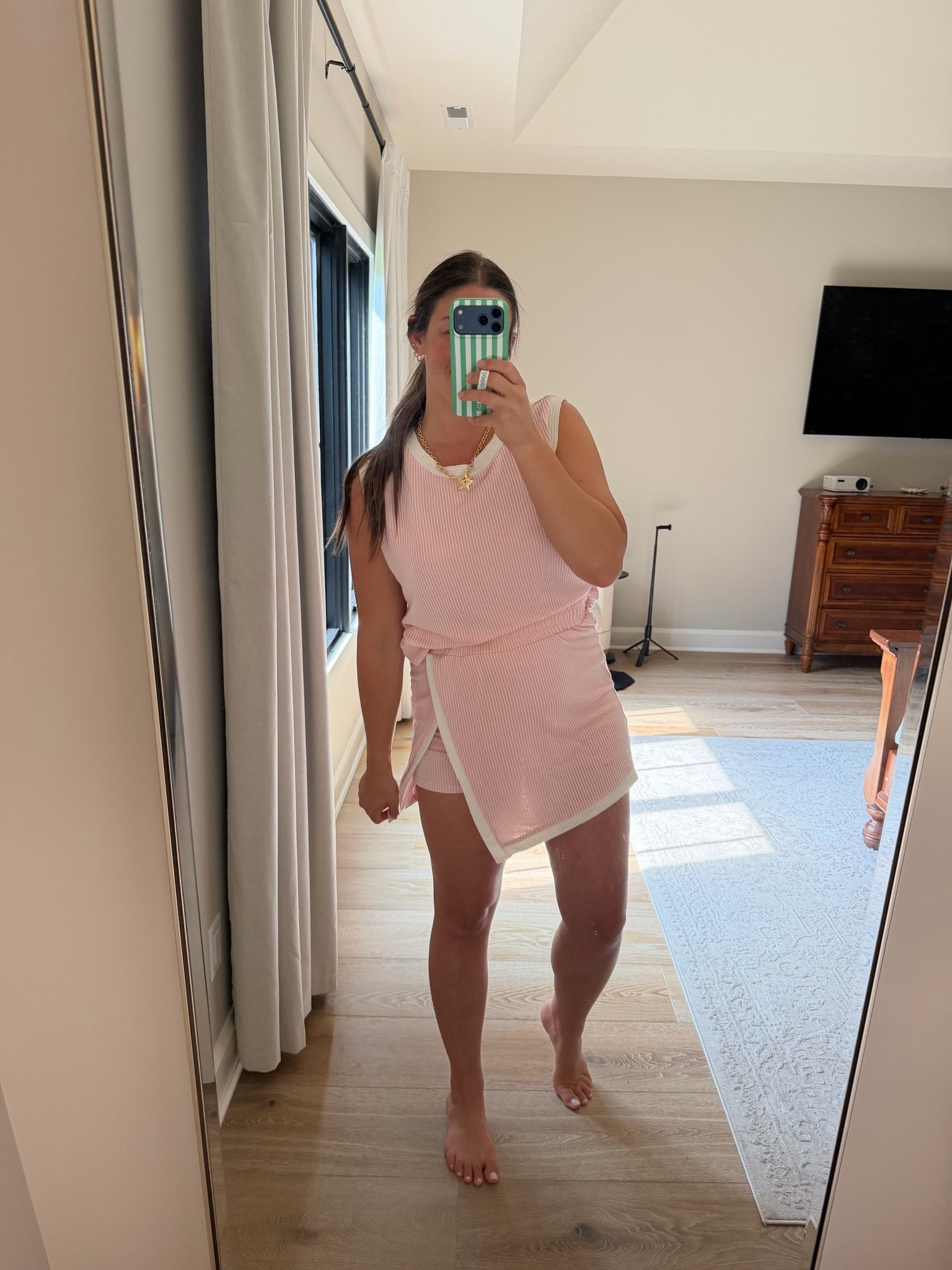 Two piece set for fall