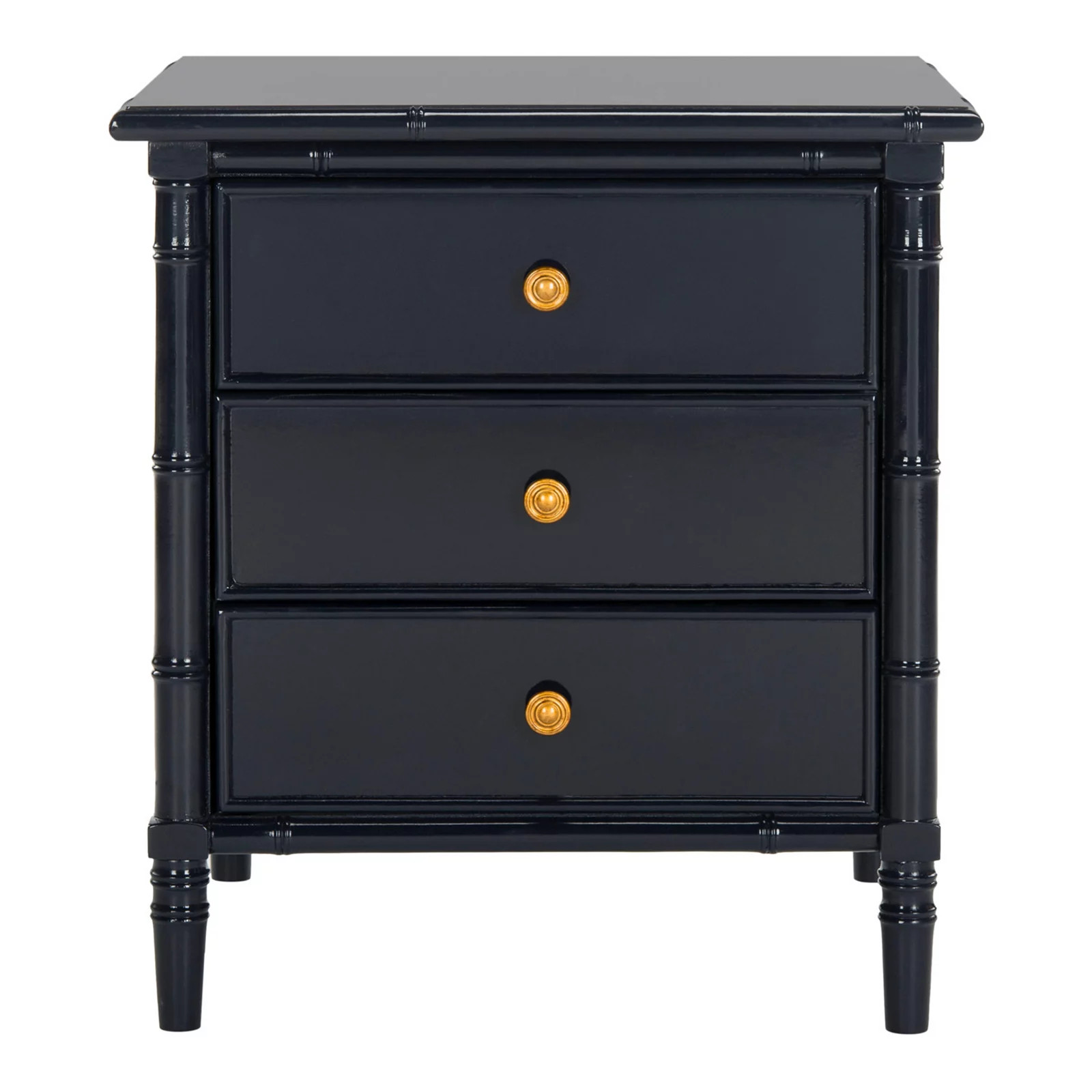 Safavieh Mina Modern Coastal Nightstand, Blue | Kohl's