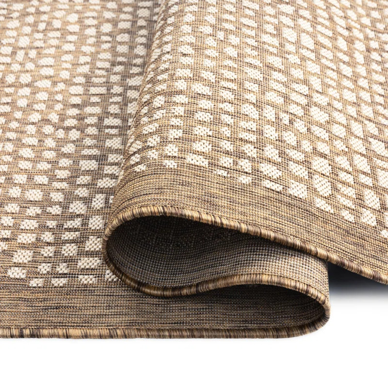 TOMMY BAHAMA Marlin Transitional Indoor/Outdoor Area Rug, Brown | Wayfair North America