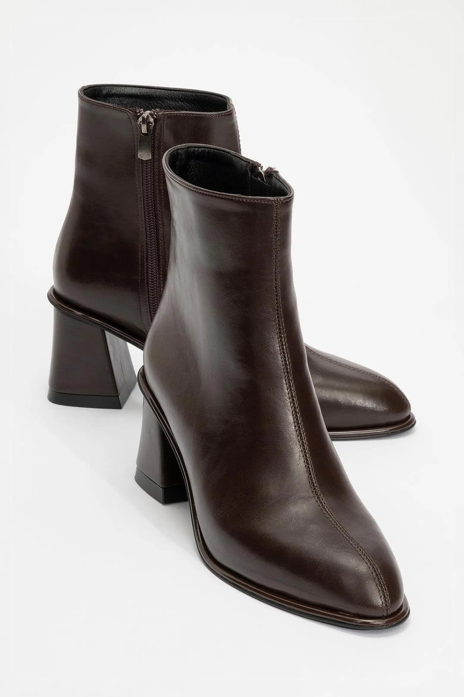 Prologue Shoes Maura Block Heel Boot (Women) | Nordstrom | Nordstrom