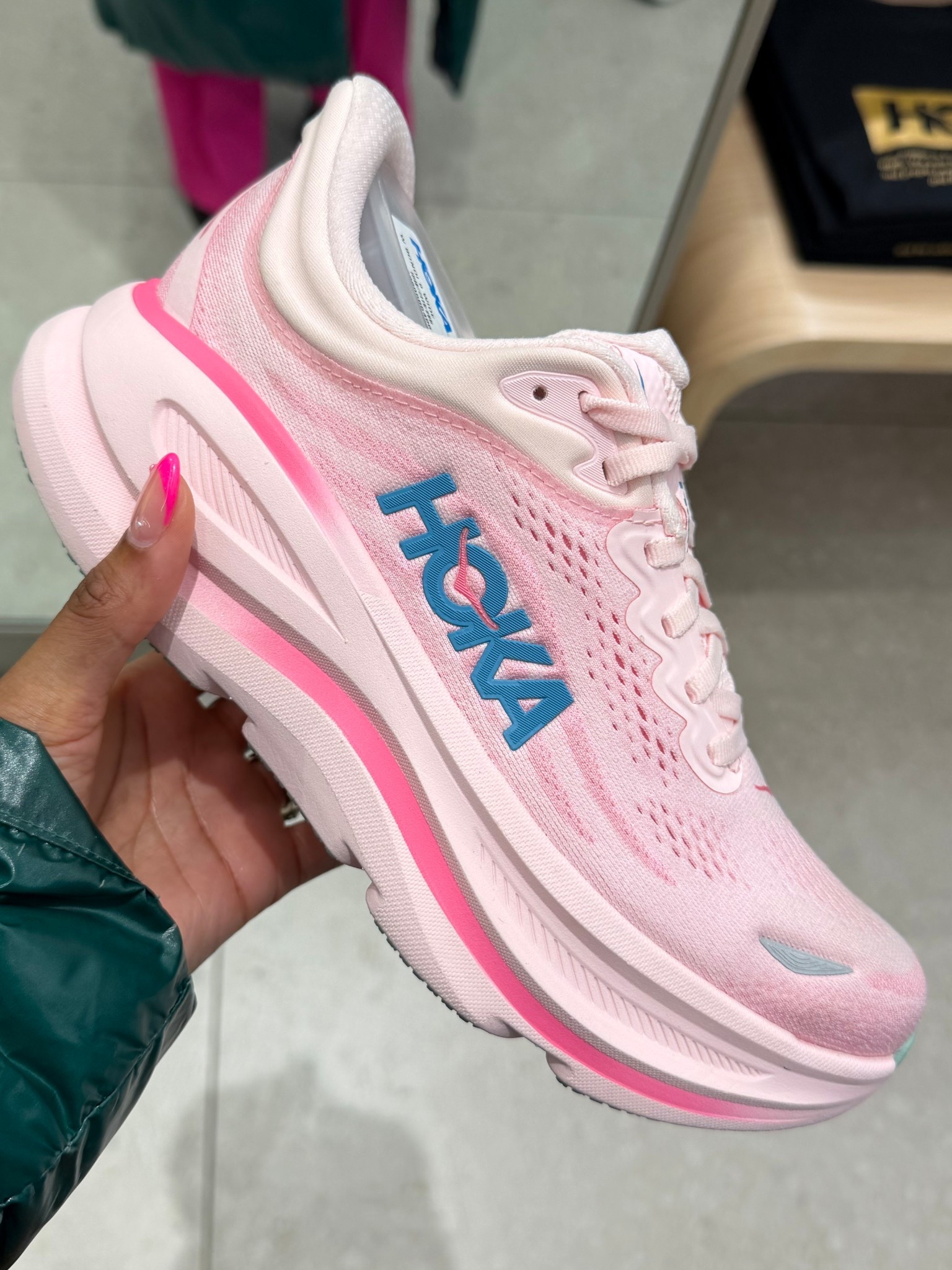 These are so fab and the perfect color!! They are also very comfy! #hoka 

#LTKfitnessgoals #LTKootd #LTKActive