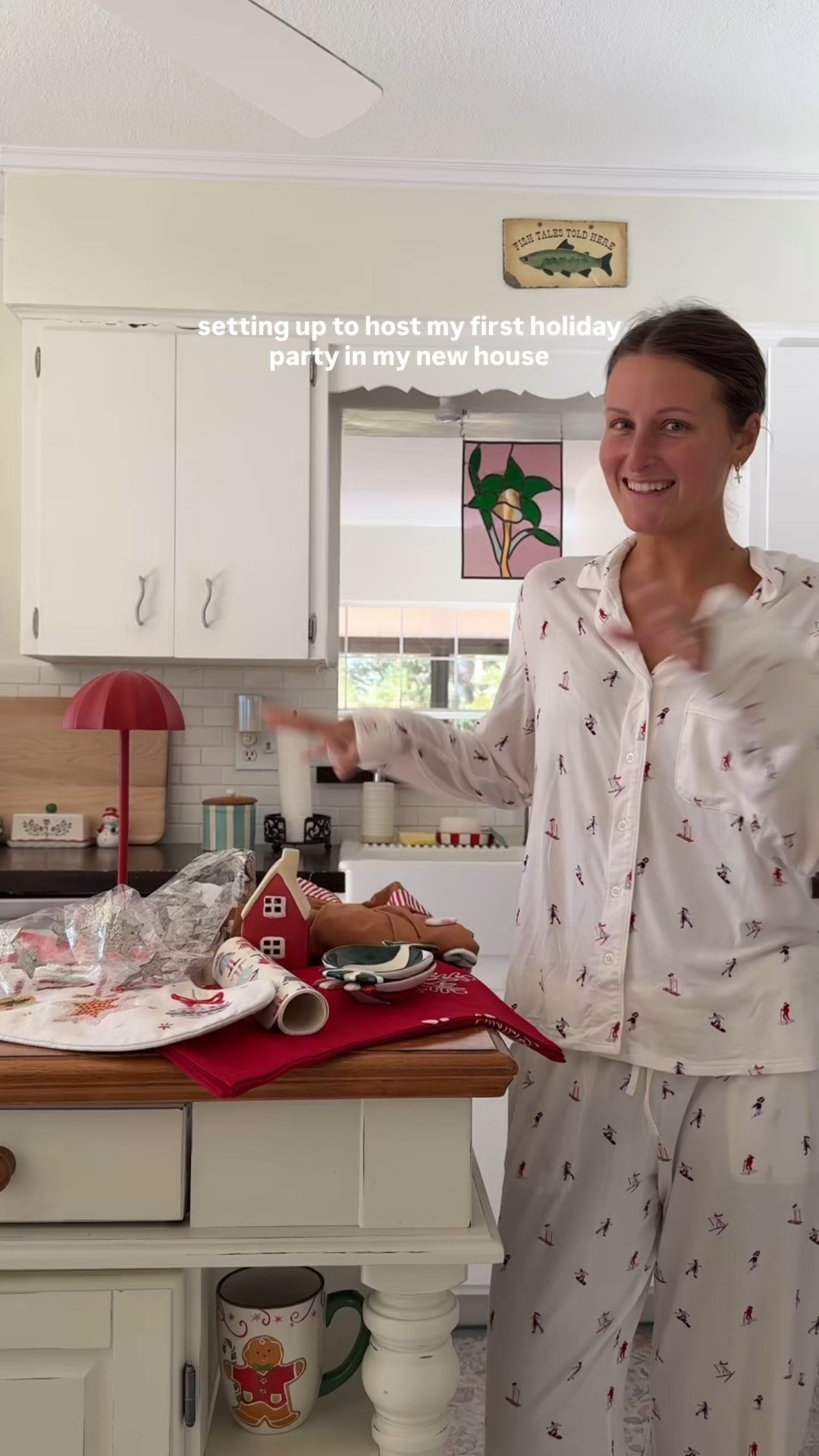 Making the holidays feel extra magical & nostalgic with @wayfair holiday magic #ad #WayfairPartner #WinTheSeason #Wayfair 

#LTKHoliday #LTKHome #LTKCyberWeek