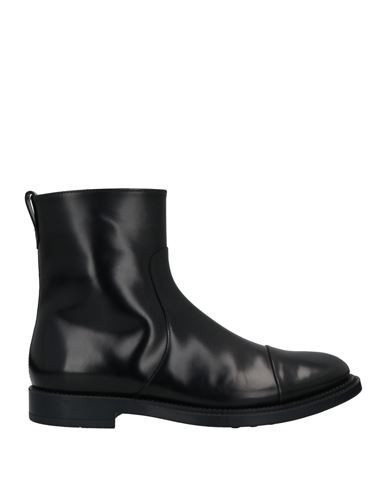 Tod's Man Ankle boots Black Size 11.5 Soft Leather | YOOX (US)