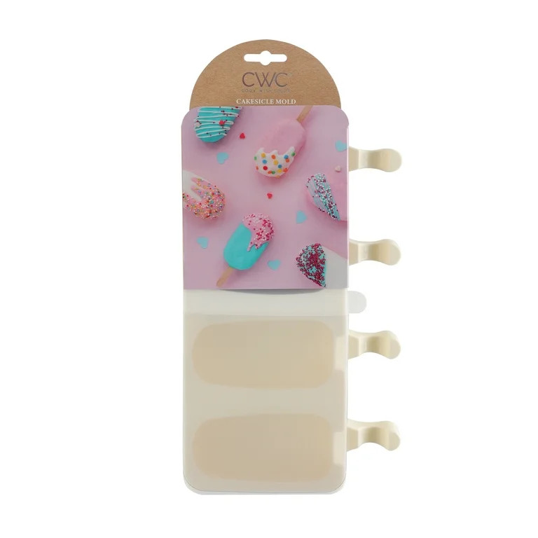 Cook With Color Cakesicle Mold – Essential Tool for Homemade Cakesicles and Pops - Walmart.com | Walmart (US)