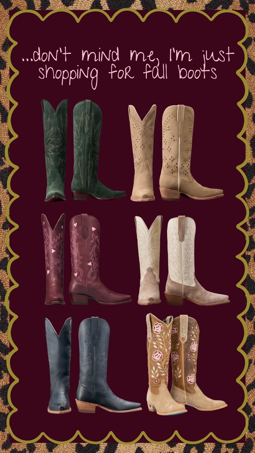 my favorite boots this season!