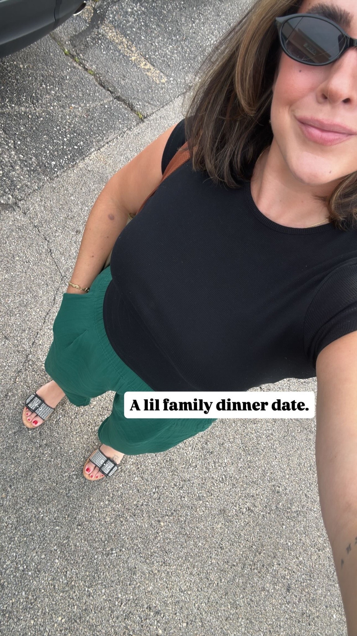 Gauzy slightly barrel pants, the perfect summer to early fall mom outfit. Size M 

#LTKSeasonal #LTKStyleTip #LTKMidsize