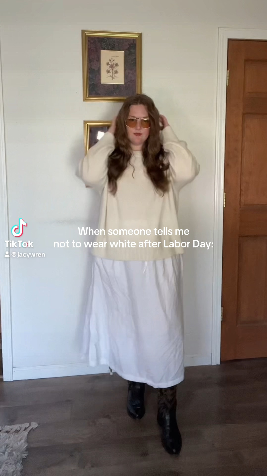 No white after Labor Day is a lame rule anyways ✨

#LTKMidsize #LTKSeasonal #LTKPlusSize