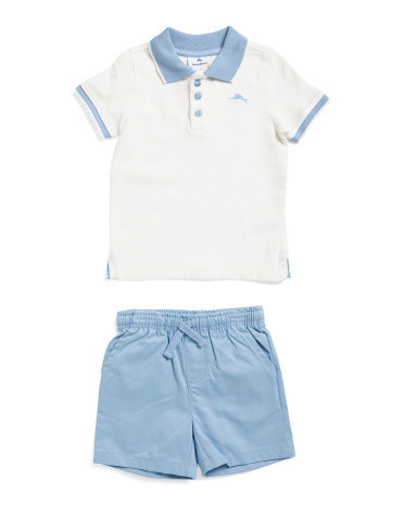 TOMMY BAHAMA
Toddler Boys 2pc Pique Knit Polo And Matching Twill Shorts Set
$12.99  Compare At $22 
help
 | Marshalls