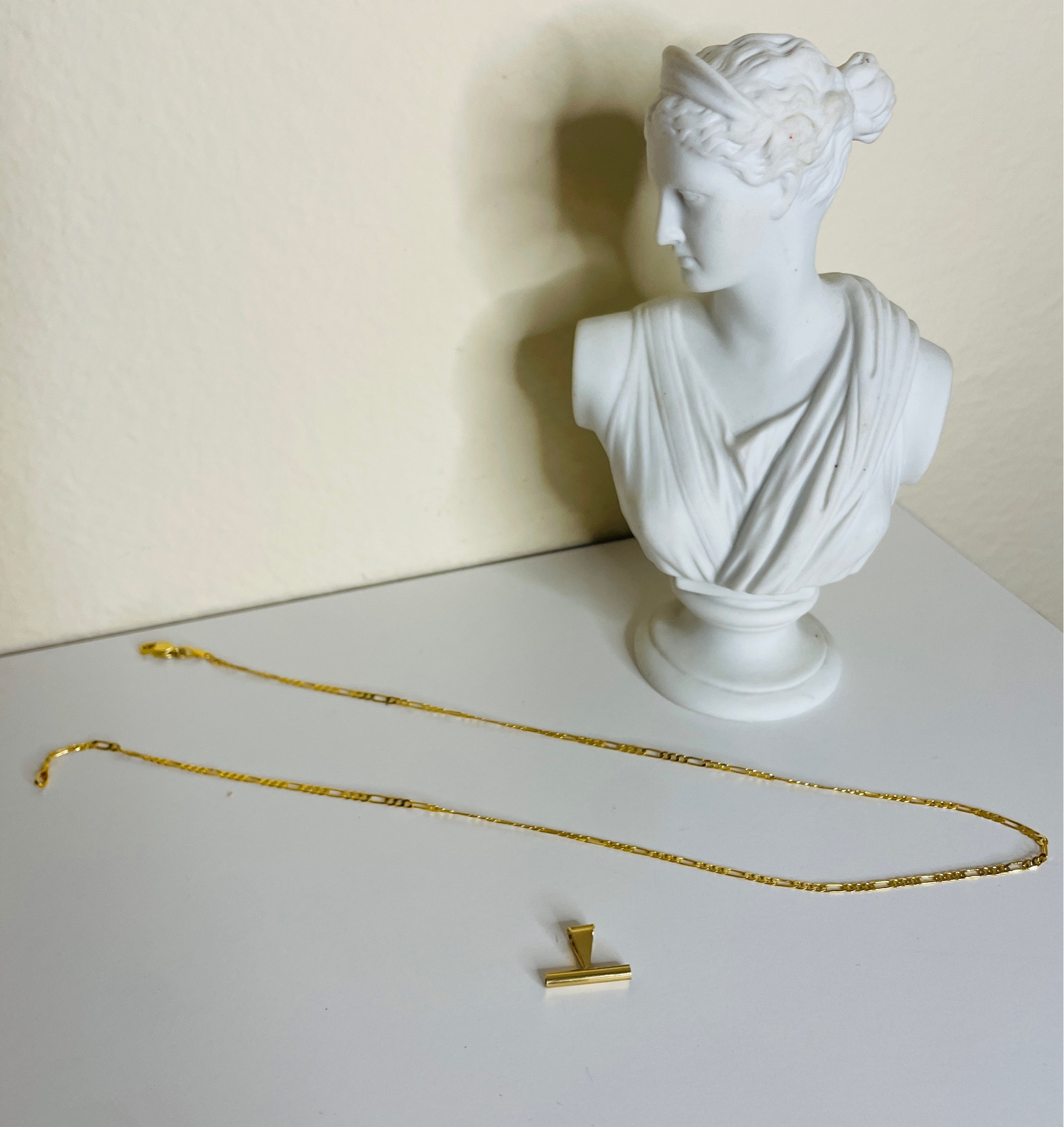 Turn any brooch into a necklace with this 14K brooch converter from Amazon! Love how this makes my brooches so versatile. ✨ Add any chain to it (linked a 14K one) and any small brooch. More brooch outfit ideas on the blog!

#LTKunder50 #LTKstyletip #LTKfit