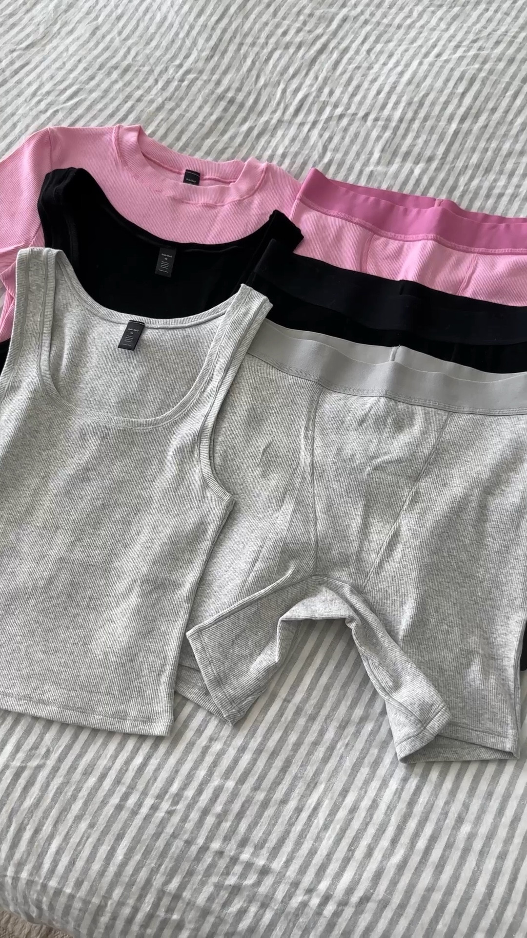 Skims Inspired Cotton Lounge Sets - so cute and comfy! comes in so many colors too!

#LTKSummerSales #LTKFindsUnder50 #LTKVideo