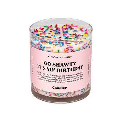 Candier Birthday 9oz Soy Wax Candle | Target