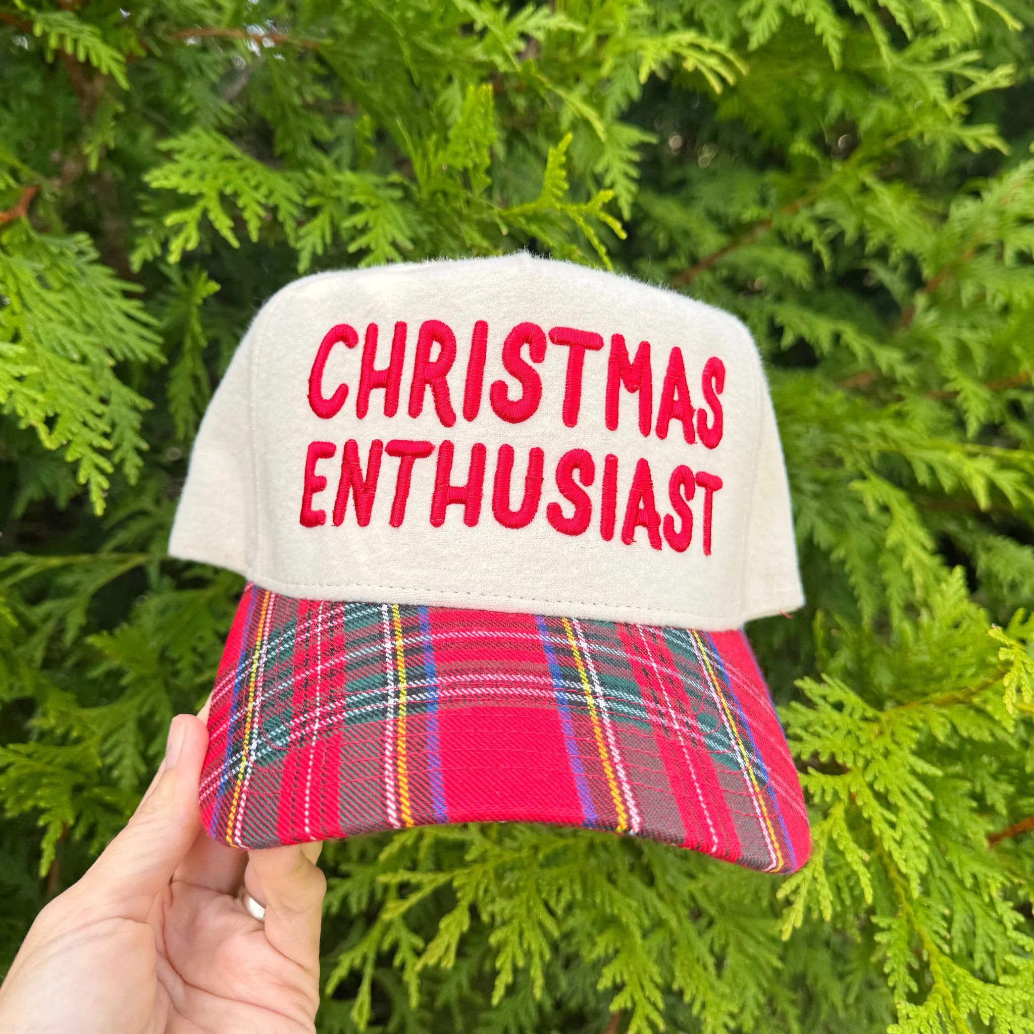 Christmas Enthusiast Hat- Pre Order | Poppy & Pine