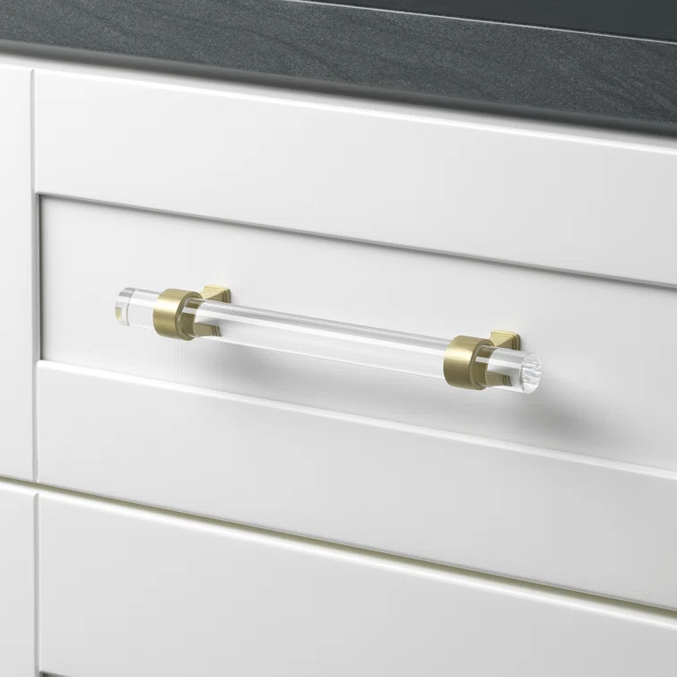 5-1/16" Center to Center Acrylic Bar Pull | Wayfair North America