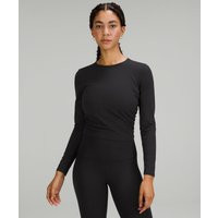All It Takes Ribbed Nulu Long-Sleeve Shirt | Lululemon (US)