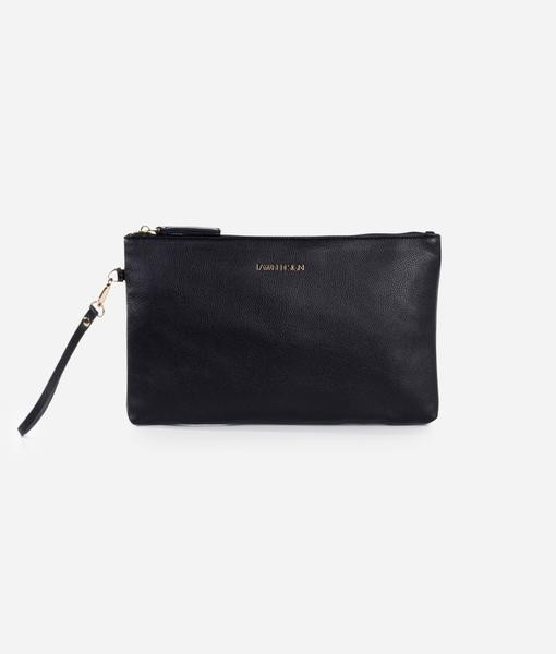 The Changing Clutch - Black | Fawn Design