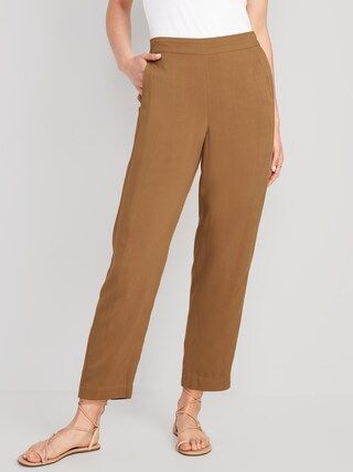 High-Waisted Playa Taper Pants for Women | Old Navy (US)
