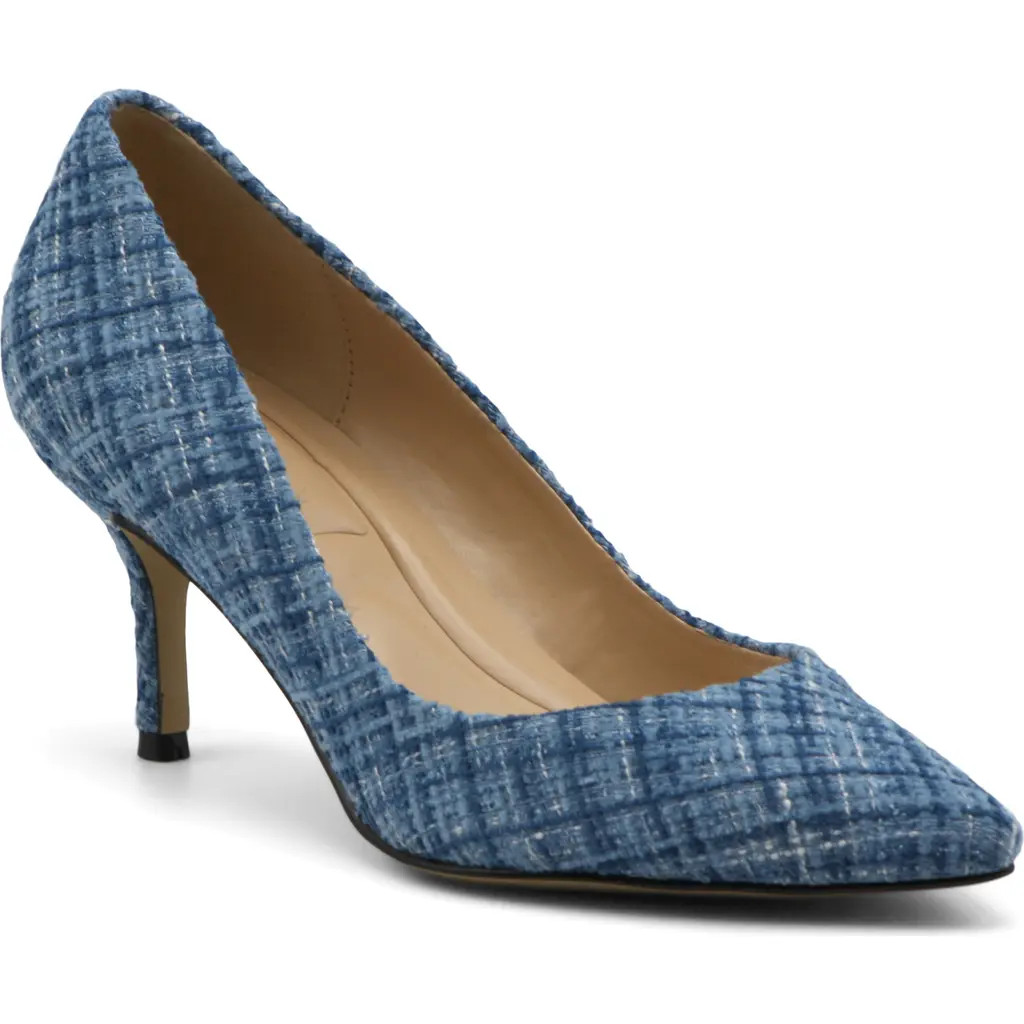 Charles by Charles David Angelica Pointed Toe Pump in Marine Blue at Nordstrom Rack, Size 7 | Nordstrom Rack