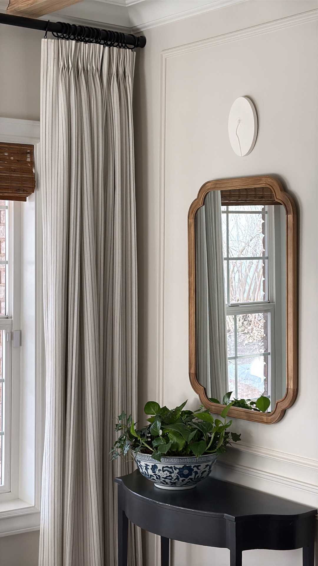 Layered window treatments in the sunny corner of our living room…

#LTKHome