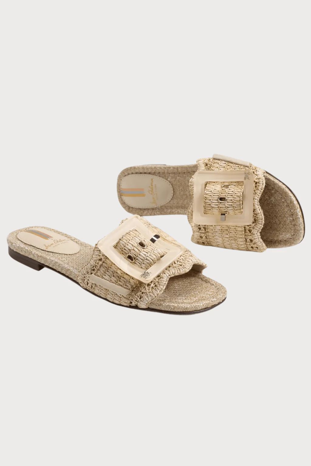 Sam Edelman Bambi Buckle Slides | Social Threads