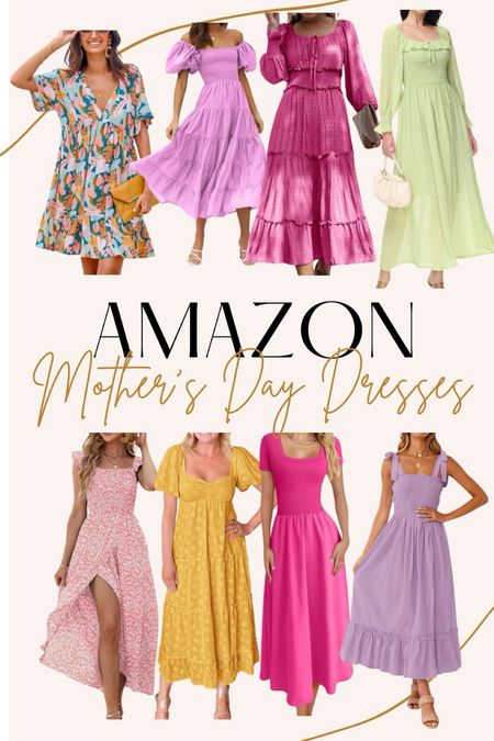 Mother’s Day dresses from amazon.

Spring dress. 

#LTKsalealert #LTKfindsunder100 #LTKfindsunder50