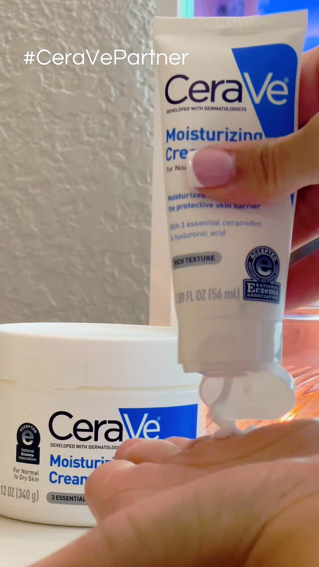 #CeraVePartner soft life reset🤍
Back home, back in my routine- keeping it simple and hydrated with @cerave ✨

#GiftedByCeraVeMLAD #Lorealistar #skincare #hydratedskin

#LTKBeauty #LTKselfcare