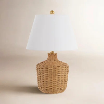Nabila Rattan Table Lamp | Wayfair North America