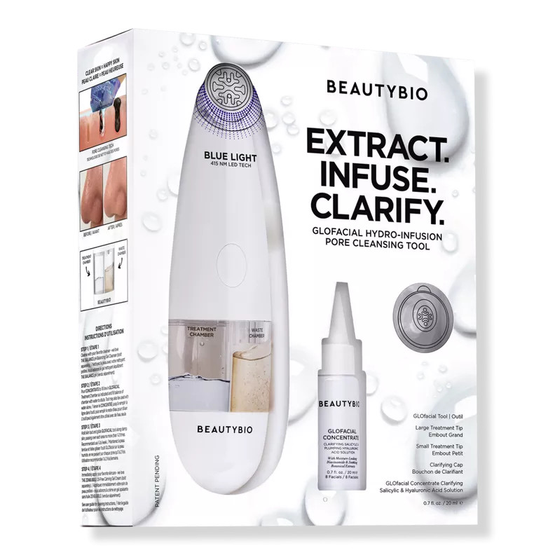 GLOfacial Hydro-Infusion Deep Pore Cleansing Tool | Ulta